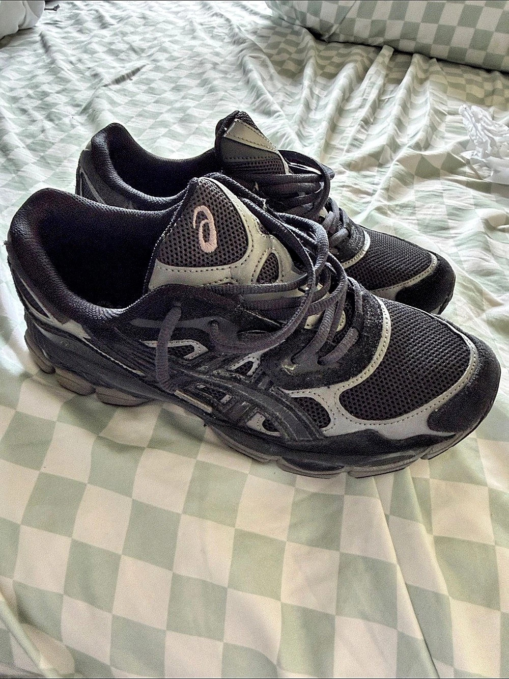 ASICS GT-2160 Black Pure Silver & Gray Athletic Shoes